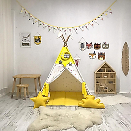 Oyun Çadırı Nil's Collection Star Serisi SET