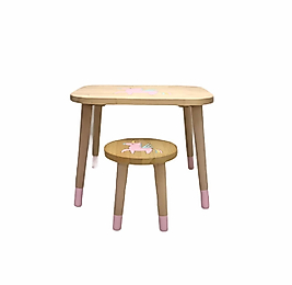 Unicorn Aktivite Masası seti