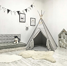 Wrangler Oyun Çadırı ve Minderi _SETİ